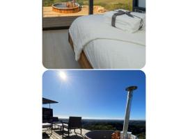 Loft Increíble Vista y Jacuzzi Gratis, Único - 2A，位于纳维达德的酒店