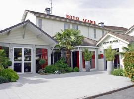 Best Western Hotel Acadie Paris Nord Villepinte，位于弗朗斯地区特朗布莱的酒店