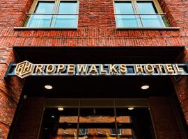 Ropewalks Hotel - BW Premier Collection，位于利物浦绳索工场区的酒店