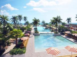 Hotel Indigo Grand Cayman, an IHG Hotel，位于Grand Cayman欧文·罗伯茨国际机场 - GCM附近的酒店