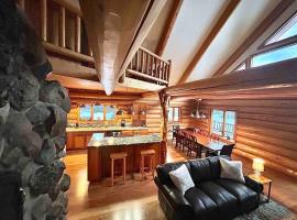 Chapel Forest Cabin，位于Shingleton的酒店