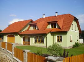 Rodinný apartmán Rodvínov，位于Rodvínov的酒店