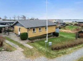 Ocean Front Home In Broager With Kitchen