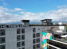 THE TIMES HOTEL，位于安吉利斯克拉克国际机场 - CRK附近的酒店