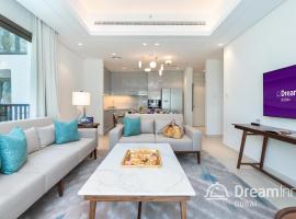 Dream Inn - Address Beach Residence - Free Beach Access，位于富查伊拉的公寓