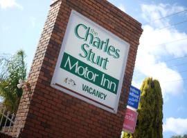 Charles sturt motor inn，位于科布勒姆的酒店