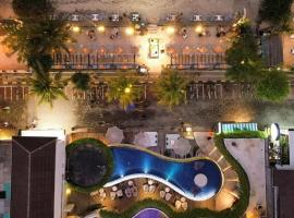海滨别墅度假酒店，位于吉利特拉旺安的酒店