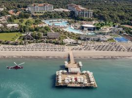 Ela Excellence Resort Belek，位于贝莱克的酒店