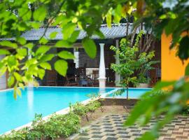 乌达瓦拉瓦大象休憩酒店，位于达瓦拉维的酒店