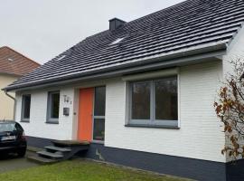 Rogge, Ferienhaus，位于Fintel的酒店