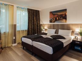 Hotel Hanseat Hamburg - Free Parking，位于汉堡的酒店