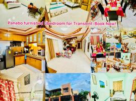 Panabo Furnished house-Downstairs，位于Panabo的度假短租房