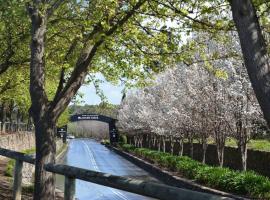 Blackbird Cottage - Stunning views & farm animals，位于塔南达的酒店