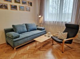 Apartmán Stožec，位于斯托泽克的公寓