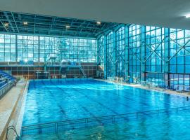 City Joy - sports Center Tasmajdan，位于贝尔格莱德的酒店