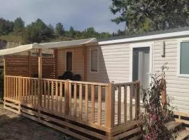 Mobil-home (Clim)- Camping Narbonne-Plage 4* - 001