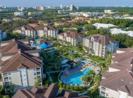 Hilton Vacation Club Grande Villas Orlando，位于奥兰多奥兰多名牌折扣购物中心附近的酒店