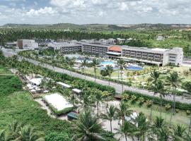 Japaratinga Lounge Resort - All Inclusive，位于雅帕拉廷加的度假村