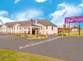Sleep Inn & Suites，位于塔斯卡卢萨的酒店
