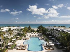 The Ritz-Carlton, South Beach，位于迈阿密海滩的度假村