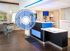 Hôtel Ibis Budget Nantes Ouest Atlantis Couëron，位于Couëron的酒店