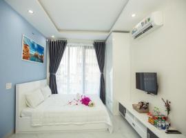 HOTEL & APARTMENT VY VAN，位于头顿的公寓式酒店