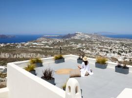 Arxegono Cave Houses Santorini，位于皮尔戈斯的酒店