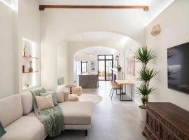Casa de Playa Ideal para familias，位于滨海阿雷尼斯的乡村别墅