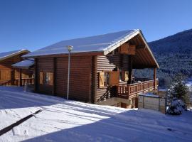 CHALET DE L'OURS，位于圣皮耶尔代勒福尔卡的酒店