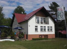 Ferienhof Altglobsow/ Cafe Seeblick，位于Großwoltersdorf的酒店