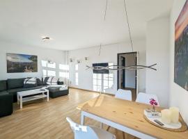 Urlaubsmagie - Wohlfühlwohnung mit Balkon, Pool, Sauna & Terrasse - HW2b，位于塞布尼茨的公寓