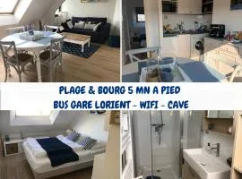 TOUT A PIED ! T2 25m2 - Parking privé - Wifi