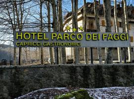 Hotel Parco dei Faggi - Monte Amiata，位于阿米亚塔山的酒店