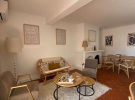 Deux chambres avec terrasse dans le centre ville d'Aix en Provence，位于普罗旺斯艾克斯的公寓