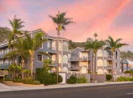 Beachfront Inn and Suites at Dana Point，位于Capistrano Beach的酒店