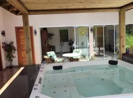 Suíte confortável na praia de Moçambique