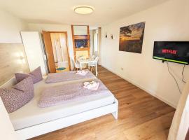 S2 - Urlaubsmagie - Am Wanderweg mit Terrasse，位于塞布尼茨的酒店