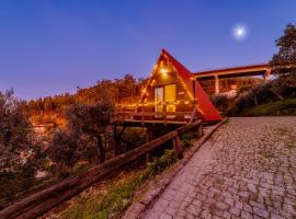 Arrabia Guest Houses Glamping，位于Raiva的住宿加早餐旅馆