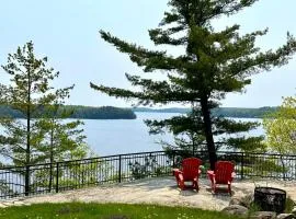 Lakefront Retreat Hot Tub Outdoor Sauna Dock Swim Stunning Views!