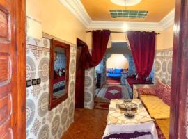 Romantic apartment near sea in Safi, Morocco，位于萨菲的公寓
