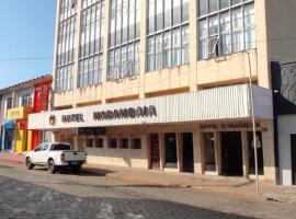 HOTEL MARAMBAIA，位于瓜舒佩的酒店