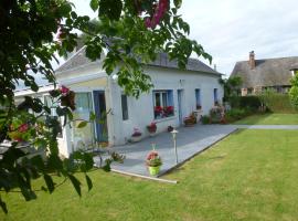 Le Clos des Anes Maison de campagne de plain-pied，位于Sainte-Marguerite-sur-Duclair的酒店