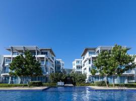 Nilaveli Ocean Front Condos 1G1，位于尼拉瓦利的公寓