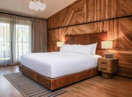 Calistoga Motor Lodge and Spa, a JdV by Hyatt Hotel，位于卡利斯托加的酒店