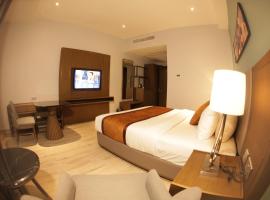 LIMERIDGE SIGNATURE HOTEL，位于伊凯贾穆尔塔拉·穆罕默德国际机场 - LOS附近的酒店