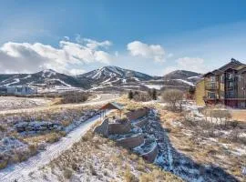 All-Season Heber City Condo with Stunning Views!