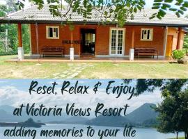 Victoria Views Resort Kandy，位于迪加纳的住宿加早餐旅馆