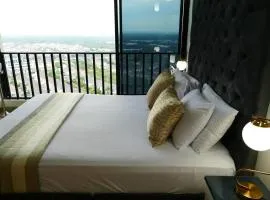 Ecusuites Penthouse Vía Costa Ceibos Puerto Azul