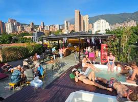 Viajero Medellin Hostel，位于麦德林的酒店