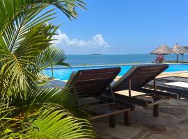 Calamari Beach Resort，位于桑给巴尔Jozani Chwaka Bay National Park附近的酒店